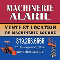 logo machinerie.alarie