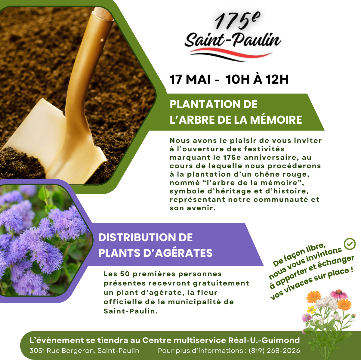 2025 05 12 plantation de larbre de la mémoire