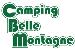 logo camping.belle montagne